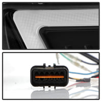 Spyder 08-17 Mitsubishi Lancer EVO 10 Projector Headlights - Black (PRO-YD-ML08V2SI-SEQ-BK)