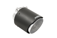 MBRP Universal Carbon Fiber Dual Wall Tip 4.5in OD/3in Inlet/6.13in L
