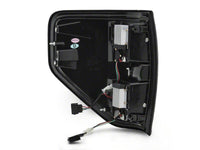 Raxiom 09-14 Ford Styleside Axial Series Black LED Tail Lights