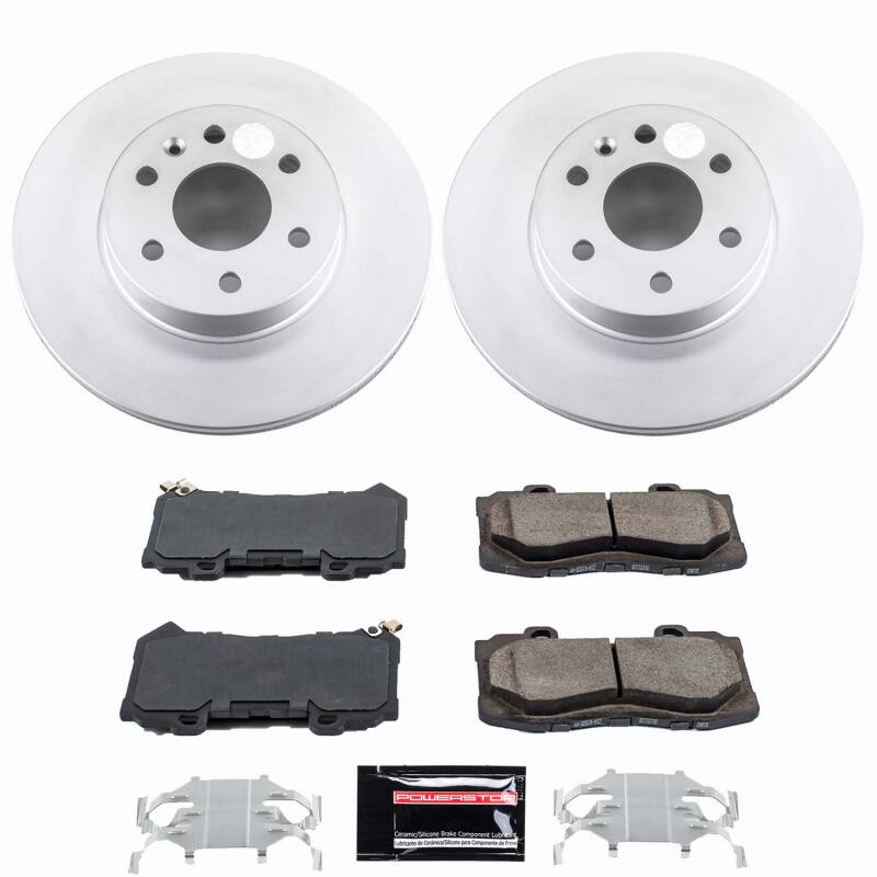 Power Stop 15-20 Chevrolet Colorado Front Z23 Coated Brake Kit