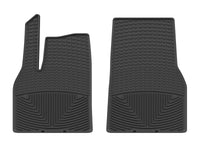 WeatherTech 2026 Tesla Model Y Juniper Front All-Weather Floor Mats - Black