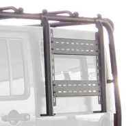 Body Armor 4x4 07-18 Jeep Wrangler JK 2 &4 Door Cargo Roof Rack Accessory Mount
