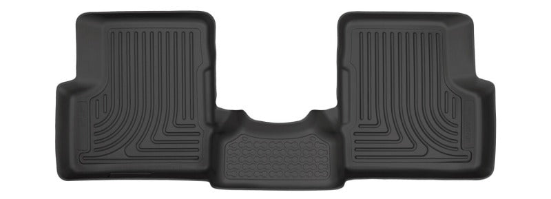 Husky Liners 15-23 Jeep Renegade WeatherBeater 2nd Row Floor Liner - Black