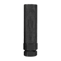 Method Hardware - Spline Lug Key - 6 Point Truck - Black - Method Logo