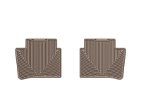 WeatherTech 07+ Nissan Versa Rear Rubber Mats - Tan