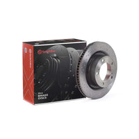 Brembo 2020 Toyota Sequoia Front Premium XTRA Drilled Front Disc Brake Rotor