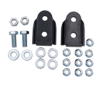 Body Armor 4x4 2019+ Subaru Forester 2in Front 1.5in Rear Strut Spacer Kit