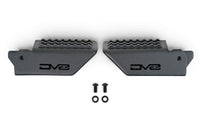 DV8 Offroad 2021+ Ford Bronco Foot Peg Pair - Black