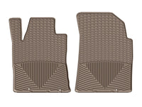 WeatherTech 2016+ Nissan Maxima Front Rubber Mats - Tan