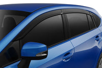 Husky Liners 22-26 Toyota Corolla Cross Ventvisor Low Pro 4pc - Smoke