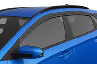 Husky Liners 22-26 Hyundai Santa Cruz Ventvisor Low Pro 4pc - Smoke