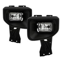 Spyder 20-22 Ford F250/F350 SD OEM Style LED Fog Lights w/Switch - Clear (FL-FF25020-C)