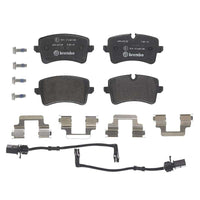 Brembo OE 12-18 Audi A6/A7/14-18 RS7/13-18 S6/S7/20-24 Porsche Macan Low-Met Brake Pad - Rear