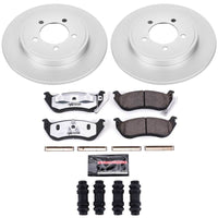 Power Stop 06-10 Ford Explorer Rear Z36 Coated Truck & Tow Brake Kit