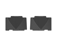 WeatherTech 13+ Toyota RAV4 Rear Rubber Mats - Black
