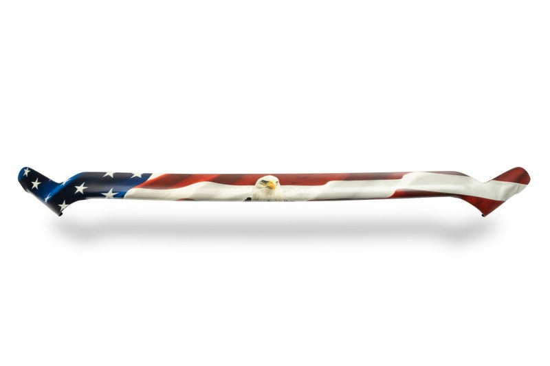 Husky Liners 19-26 GMC Sierra 1500 Hood Shield - American Flag w/ Eagle