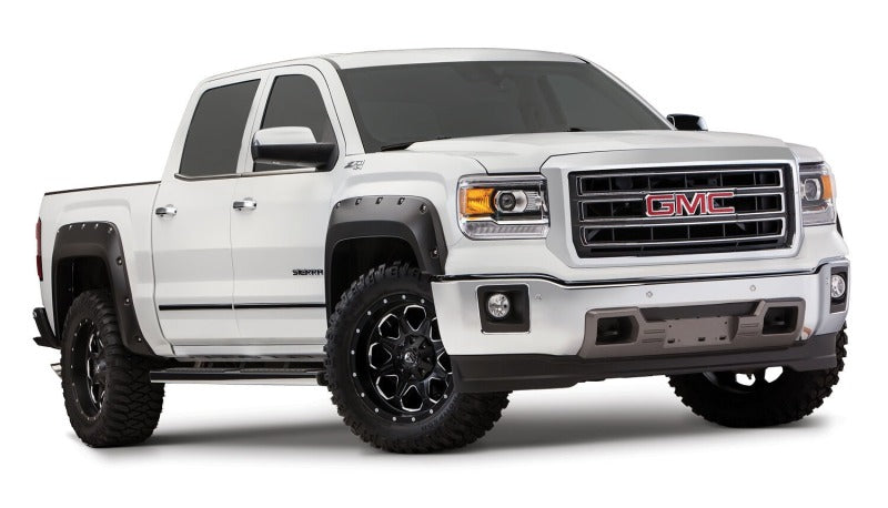 Husky Liners 14-15 GMC Sierra 1500 Pocket Style Fender Flares 4pc - Black