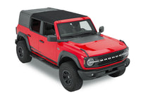 Bestop 21-26 Bronco 4-Door Skyrider For Hardtop (Premium Black Twill)