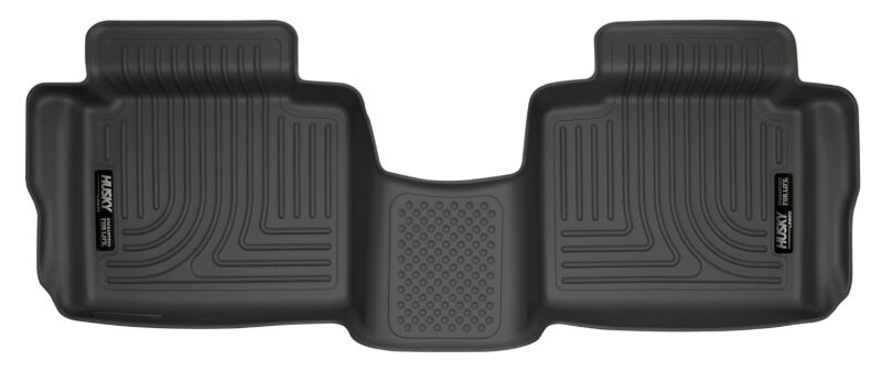 Husky Liners 10-19 Ford Taurus WeatherBeater 2nd Row Floor Liner - Black