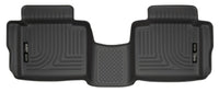 Husky Liners 10-19 Ford Taurus WeatherBeater 2nd Row Floor Liner - Black