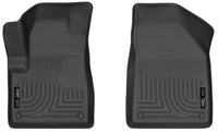 Husky Liners 14-15 Jeep Cherokee WeatherBeater Front Floor Liner - Black