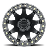 Method MR108 17x9 -44mm Offset 8x170 130.81mm CB Matte Black w/BH-H24 Wheel