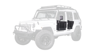 Body Armor 4x4 07-18 Jeep Wrangler Gen 3 Trail Doors Rear Pair