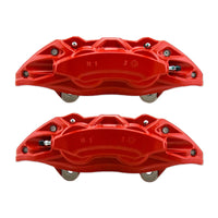 Power Stop 15-23 Ford Mustang Front Red Caliper w/Bracket (Pair)