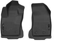 Husky Liners 15-23 Jeep Renegade WeatherBeater Front Floor Liner - Black