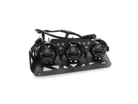 Raxiom 21-26 Bronco Tri-Glo Bumper Mounted LED Fog Light Kit
