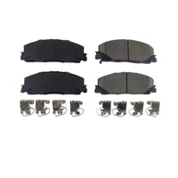 Power Stop 2026 Honda Passport Front Z17 Evo Ceramic Pad w/Hardware