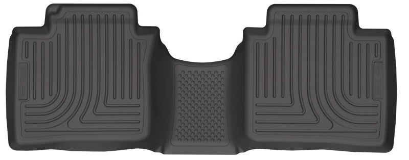 Husky Liners 09-11 Toyota Venza WeatherBeater 2nd Row Floor Liner - Black