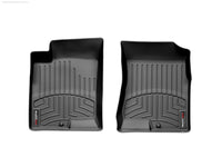 WeatherTech 07-10 Hyundai Sonata Front FloorLiner - Black