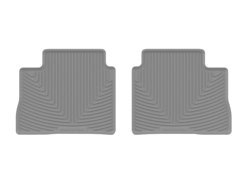 WeatherTech 2026 Toyota RAV4/RAV4 Hybrid Rear All-Weather Floor Mats - Grey