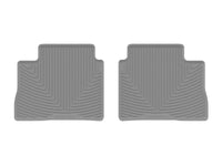 WeatherTech 2026 Toyota RAV4/RAV4 Hybrid Rear All-Weather Floor Mats - Grey