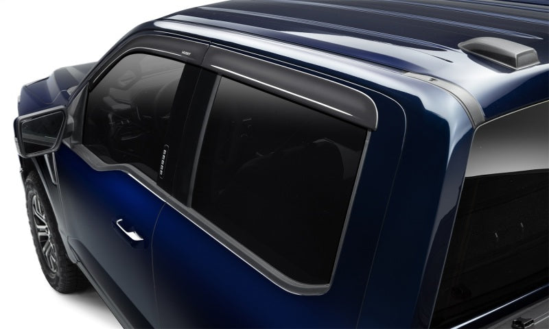 Husky Liners 25-27 Hyundai Ioniq 5 Low Pro Ventvisor (4pc) - Smoke - Smoke