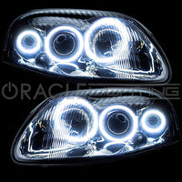 Oracle 93-98 Toyota Supra LED Headlight Halo Kit - Red
