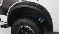 Husky Liners 10-14 Ford F-150 SVT Raptor Pocket Style Fender Flares 4pc - Black