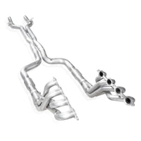 Stainless Works 16-21 Camaro 6.2L Headers 2in Primaries X-Pipe with Converters