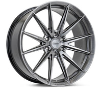 Vossen HFX-2 22x10 / 6x139.7 / ET-18 / Super Deep Face / 106.1 - Hyper Gunmetal Wheel