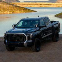 Rigid Industries 2022+ Toyota Tundra 6in. 360-Series A-Pillar Lighting Kit