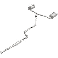 BRExhaust Exhaust Kit - 09-10 Dodge Journey 3.5L