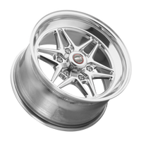 Weld S81HD 17x10 / 6x135 BP / 7.2in BS Polish Wheel 3.54 ID (Low Pad) - Non-Beadlock