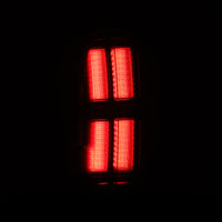 AlphaRex 05-15 Toyota Tacoma NOVA Prismatic LED Tail Lights - Alpha-Black