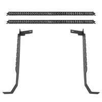 Rigid Industries 24-27 GMC 2500/3500 HD Grill Midnight Kit
