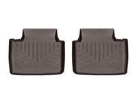 WeatherTech 2017+ Porsche Panamera Rear FloorLiner - Cocoa
