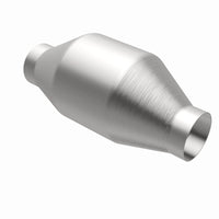 MagnaFlow Universal Catalytic Converter 2.00inch O/O Met. Spun
