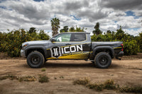 ICON 2024 Toyota Tacoma 1.25-3in Stage 9 Suspension System - Billet (w/ Triple Rate Spring)