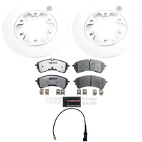 Power Stop 21-24 Ford Transit-150 Rear Z36 Coated Truck & Tow Brake Kit