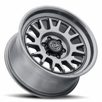 ICON Alloys Anza Gun Metal - 17x8.5 / 6x135 / 6mm / 5in BS